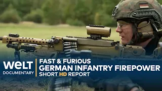 GERMAN GUNS: These Weapons are the Backbone of the Bundeswehr Infantry | WELT Report