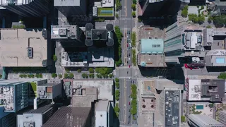 city roofscape