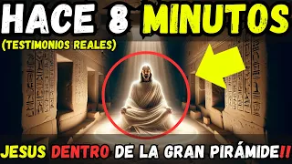 Impactante! Arqueólogos encuentran a Jesús meditando en la Gran Pirámide