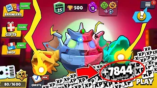 Complete ALL BRAWL PASS SEASON 26 GODZILLA - Brawl Stars Quests #26