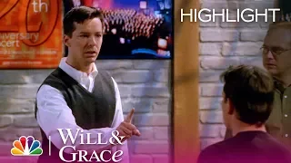 Will & Grace - Let's Hear It for Matt Damon (Highlight)