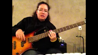 Cover Bass HIEDRA VENENOSA - Mir Elyth | Johnny Laboriel