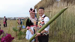 Oklahoma Hmong New Year 2024 Day 1 Walk AROUND Tshav Pob