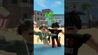 1v1 with @obv1harryy ⁉️ #mm2 #roblox #robloxedit #mm21v1 #murdermystery2 #robloxmm2 #mm2edit