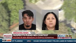 Baby Brandon kidnapping suspects plead no contest