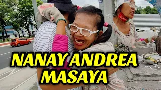 BAHAY NI NANAY ANDREA SA TABI NG KALSADA NA DAANAN || NI Daddy Frankie vlogs