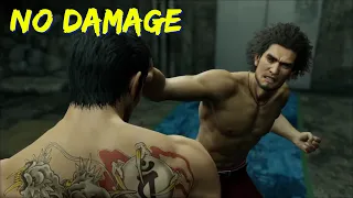 Kiryu Boss Fight (NO DAMAGE) - Yakuza: Like a Dragon