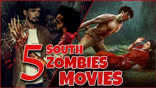 Top 5 Best South Indian Zombie Movies In Hindi Dubbed | Available on YouTube | Zombie/Comedy Movies😱