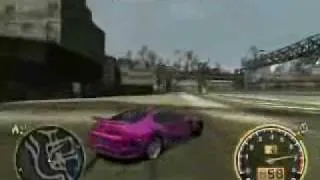 Need For Speed Most Wanted- Drift