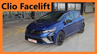 Francezii știu sa deseneze mașini frumoase! Ce e nou pe Clio Facelift?