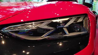 Audi RS e-tron GT Headlight LED flashing pattern