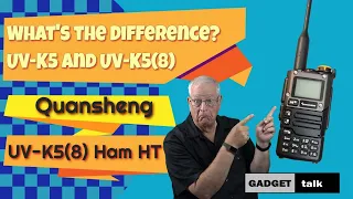 Quansheng UV K5(8) - What's Different?