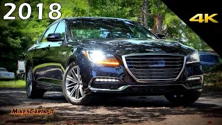 👉 2018 Genesis G80 3.8 -- Ultimate In-Depth Look in 4K