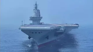 福建艦順利完成海試，海量鏡頭首次公開！超高清4K畫質畫面帶來極致視覺效果！全方位近距離直擊感受首艘電磁彈射航母福建艦的細節！