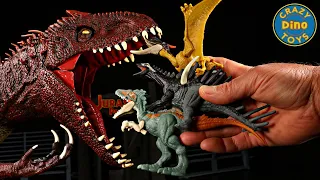 Jurassic World Dominion Dinosaur Toys Unboxed Miragaia, Dsungaripterus, Moros Intrepidus #hungrydino