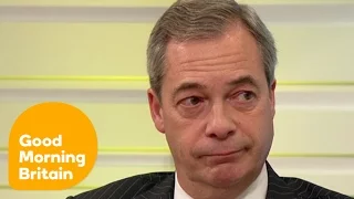 Nigel Farage Is Worried About the Rest of Europe | Good Morning Britain