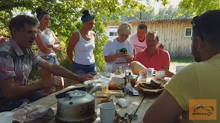 Поедем-поедим на НТВ / Как я участвовал в съемках программы на Алтае.  Часть 1-я.