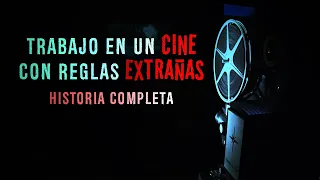 Trabajo en un CINE con reglas EXTRAÑAS | Historia Completa | Ciudadano Z