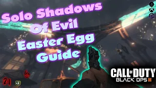 Solo/Co-op Shadows of Evil Easter Egg Guide