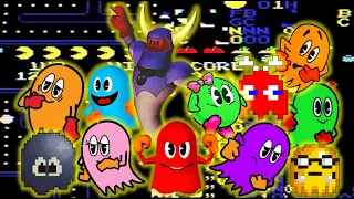 Explaining ALL The Pac-Man Ghosts!