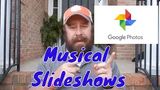 Musical Slideshow with Google Photos New Feature | 2018