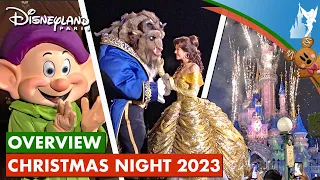 🎄 Disneyland Paris Event Report:  Christmas Night 2023