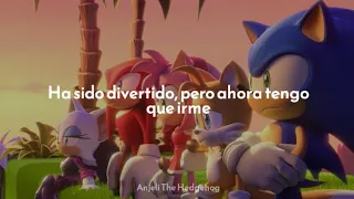 Esta canción describe a Sonic Prime