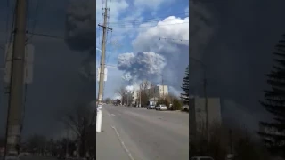 Балаклея, взрывы складов