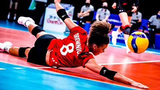 Amazing Kimberly Drewniok | Best Volleyball Actions | VNL 2021 (HD)