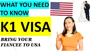 WHAT YOU NEED TO KNOW ABOUT US K1 VISA | CHECK THE REQUIREMENTS