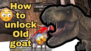 HOW TO UNLOCK OLD GOAT IN GOAT SIMULATOR MMO (MOBILE)