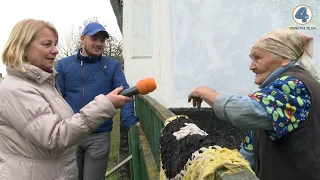 Костел св. Станіслава у Старому Вишнівці. - Погляд зблизька