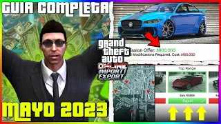 GTA ONLINE 2023 IMPORT/EXPORT | COMO HACERTE MILLONARIO MUY RAPIDO Y FACIL! *ACTUALIZADO*