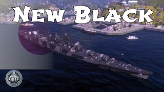 Black Shimanto Maxed - World of Warships Blitz