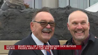 Jarrett Payton talks death of Bears legend Dick Butkus