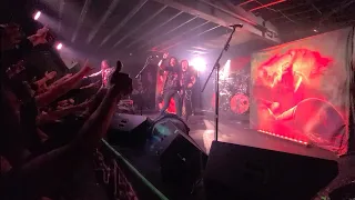 @destruction live in concert full set headlining show in California before Maryland Deathfest 2022
