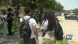 Broward students share how school handled incident after teen accused of bringing gun on campus