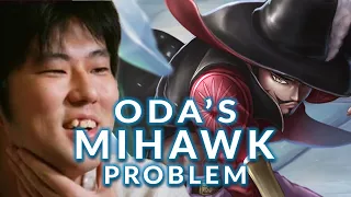 Oda's Mihawk Problem?