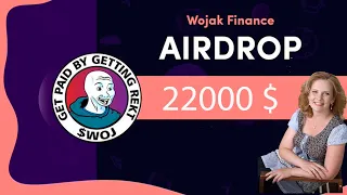 Wojak Finance Airdrop. Заработок без вложений.