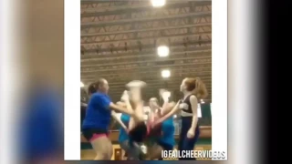 INSTAGRAM CHEER FAILS COMPILATION