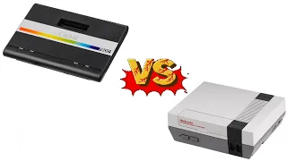 All NES Vs Atari 7800 Games Compared Side By Side