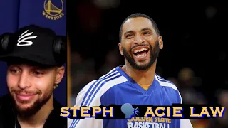 📺 Stephen Curry: “ACIE LAW!” 😂 (references him as example for Wiseman patience; Oakland jerseys)