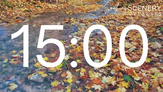 15 minute timer with Lofi music | Lofi music for studying