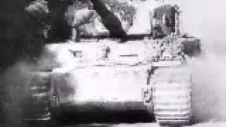 WW2:Footage of a Tiger Tank