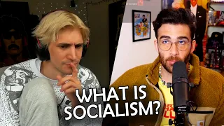 HasanAbi Explains Socialism to xQc