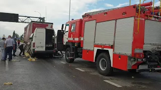 19.07.2018 ДТП ТРАССА КИЕВ ЧОП, ЖИТОМИР, 10 трупов....