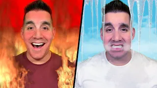 Driving For Food Delivery Apps (HOT vs COLD Edition!)