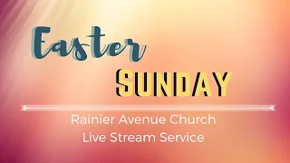 Easter Sunday Service (4/12/2020)