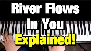 HOW TO PLAY - River Flows in You - by Yiruma (Piano Tutorial Lesson)