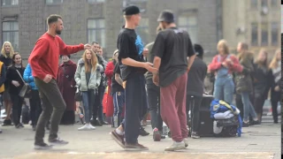 "Крещатик. Танцы на Крещатике. Street dance in Kiev. 2017 весна"